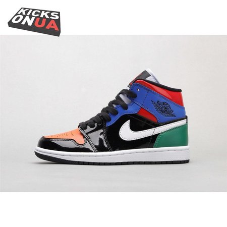 Air Jordan 1 Mid Multi Patent 36-46