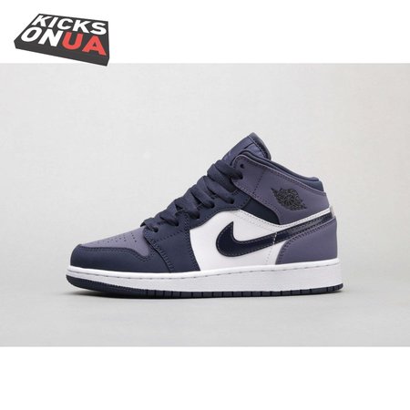 Air Jordan 1 Mid Obsidian Sanded Purple 36-46