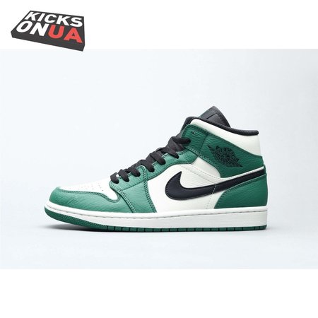 Air Jordan 1 Mid Pine Green 36-46