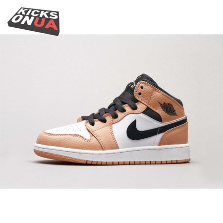 Air Jordan 1 Mid Pink Quartz 36-40