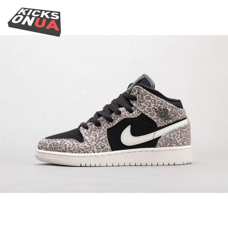 Air Jordan 1 Mid SE Leopard 36-40