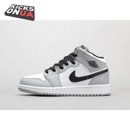 Air Jordan 1 Mid Smoke Grey 36-46