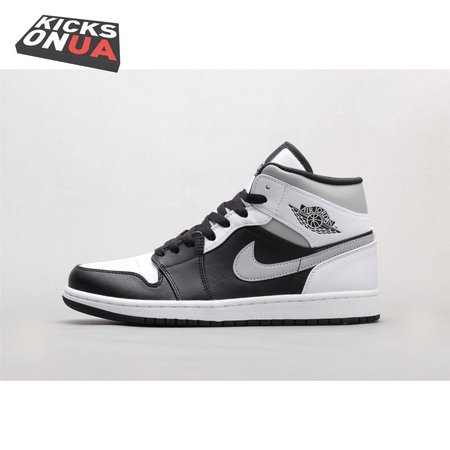 Air Jordan 1 Mid White Shadow 36-46