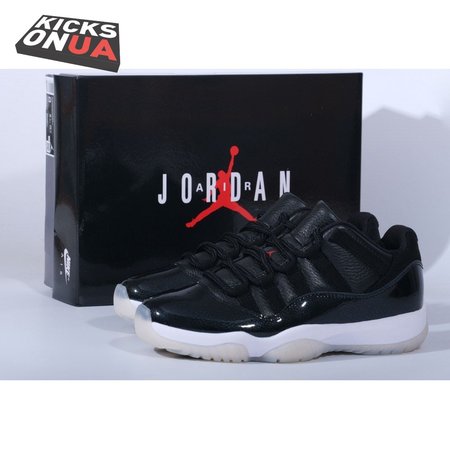 Air Jordan 11 Low "72-10" Size 40-47.5