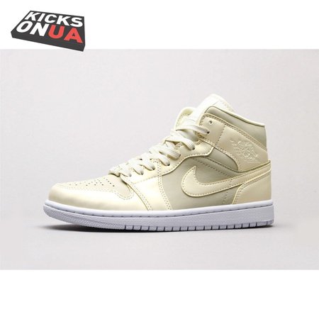 Air Jordan 1 MidGoose Feather Yellow 36-46