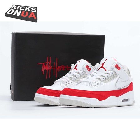 Air Jordan 3 Retro Tinker White University Red 40-47.5