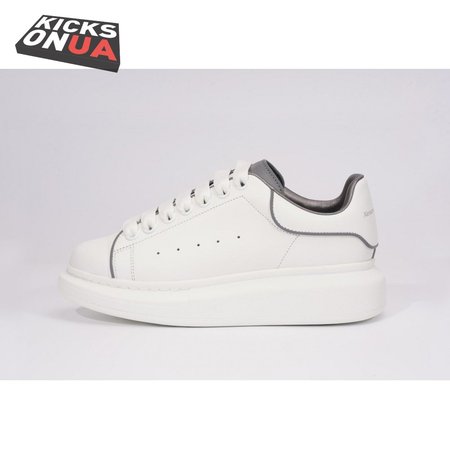 Alexander McQueen Oversized 3M white SIZE: 35-45