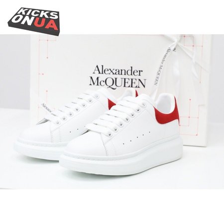 Alexander McQueen Oversized Red White 007 Size 35-45