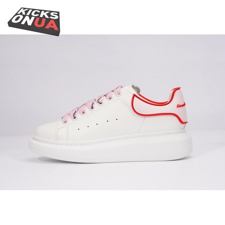 Alexander McQueen Oversized White Pink SIZE: 35-45