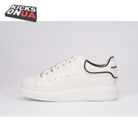 Alexander McQueen Oversized white Black SIZE: 35-45