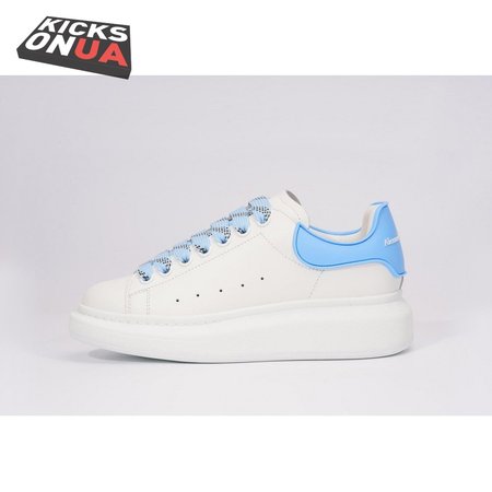 Alexander McQueen Oversized white blue SIZE: 35-45