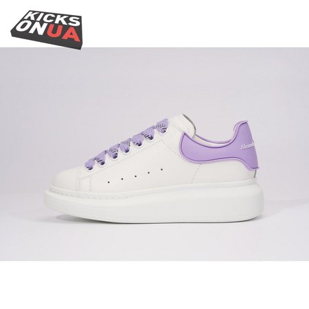 Alexander McQueen Oversized white purple SIZE: 35-45