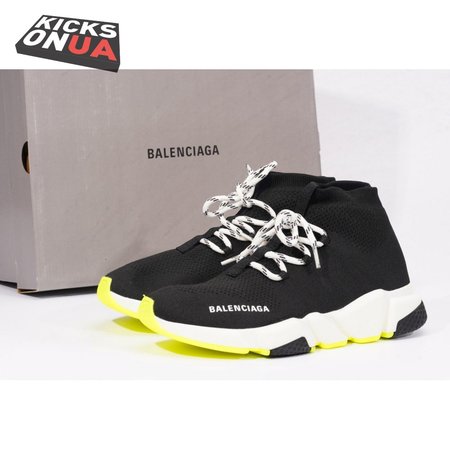 Balenciaga Speed Lace Up Yellow Sole size 36-45