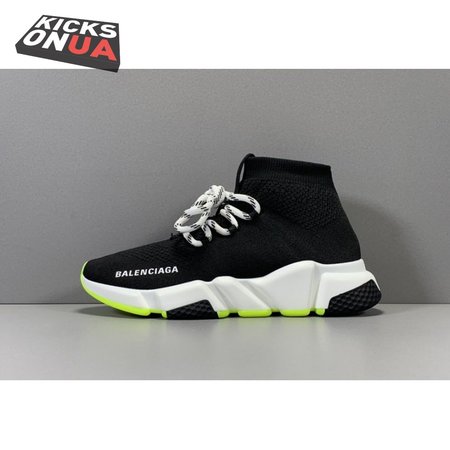 Balenciaga Speed Run 2.0 Black&White Green SP36-45