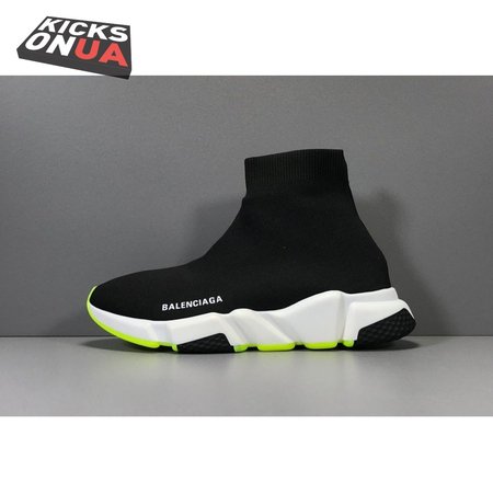 Balenciaga Speed Run Black&White Green SP36-45