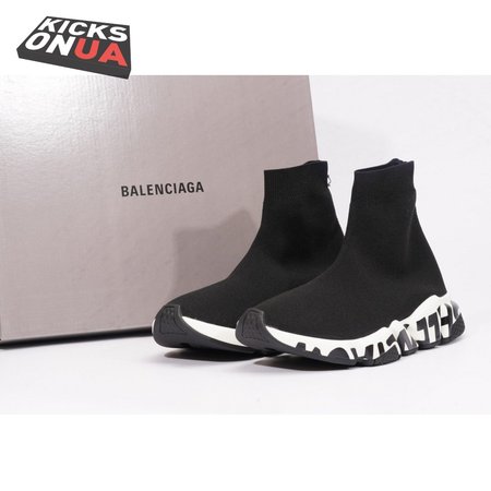 Balenciaga Speed Run Black&whiteSP36-45