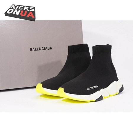 Balenciaga Speed Trainer Black Yellow size 36-45