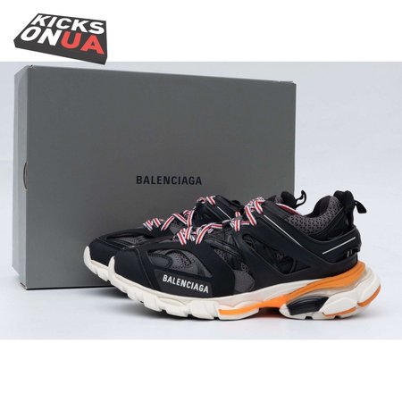 Balenciaga Track Black Orange 35-45