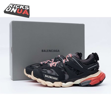 Balenciaga Track Black Red SP35-46