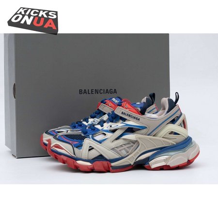 Balenciaga Track.2 Beige Blue Red (W) 35-45