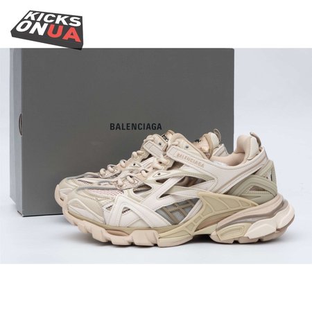 Balenciaga Track.2 Beige Metallic (W) 35-45