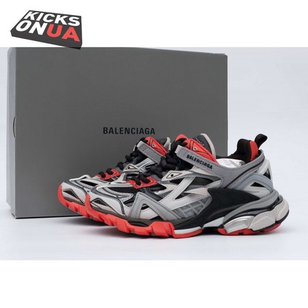 Balenciaga Track.2 Black Grey Red SP 35-45