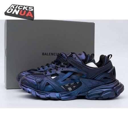 Balenciaga Track.2 Metallic Purple (W) SP35-45