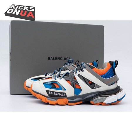 Balenciaga Track White Blue Orange SP35-46