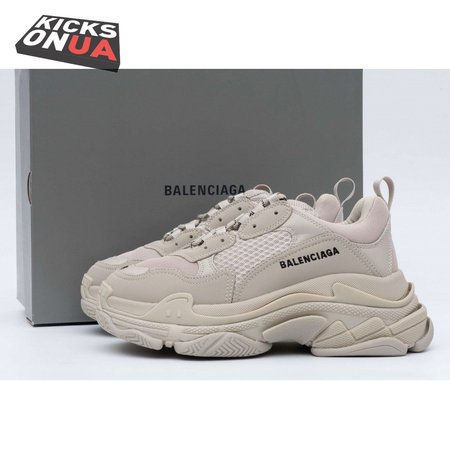 Balenciaga Triple S Beige (W) SIZE: 35-45