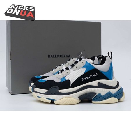 Balenciaga Triple S Black Blue 35-45