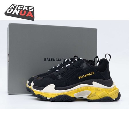 Balenciaga Triple S Black Yellow White SIZE: 35-45