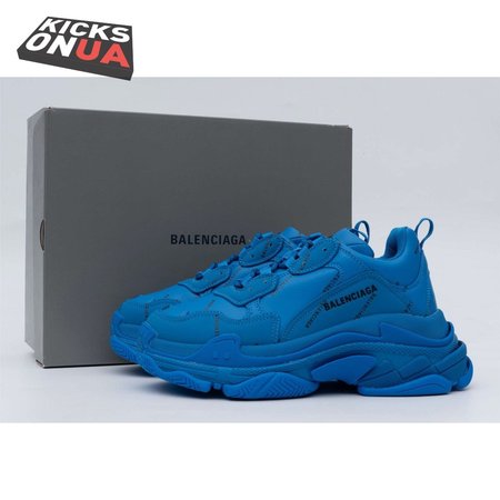 Balenciaga Triple S Blue Logo (W) 35-44