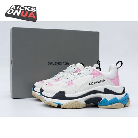 Balenciaga Triple S Light Pink Turquoise 35-45