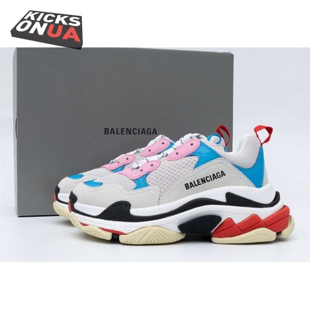 Balenciaga Triple S Pink Blue SIZE: 35-45