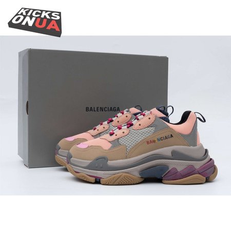 Balenciaga Triple S Pink Grey Purple SIZE: 35-45