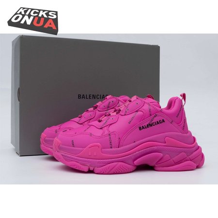 Balenciaga Triple S Pink Logo (W) 35-45