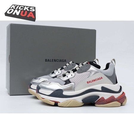 Balenciaga Triple S Silver Black 2019 35-45