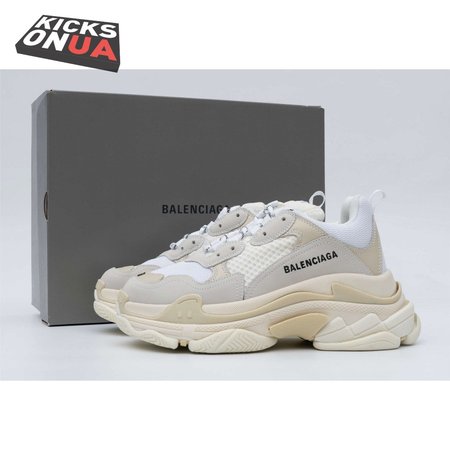 Balenciaga Triple S White (W) (2018 Reissue) 35-45