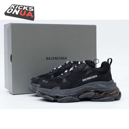 Balenciaga Triple S Black Clear Sole (W) 35-45