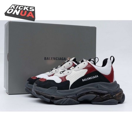 Balenciaga Triple S Black Red 35-45