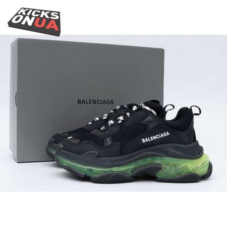 Balenciaga Triple S Black Yellow Fluo 35-45