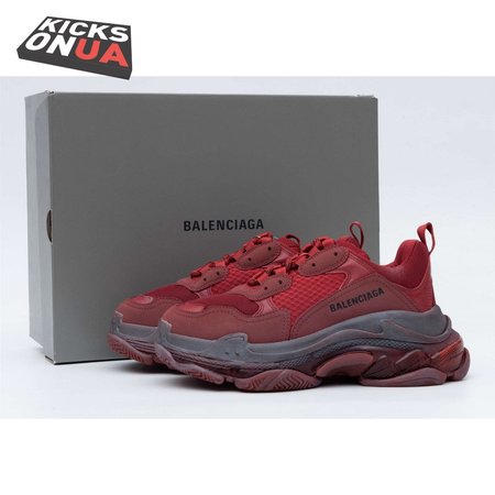 Balenciaga Triple S Burgundy Red 35-45