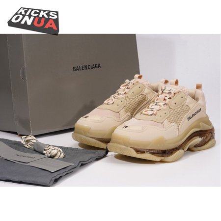 Balenciaga Triple S Clear Sole Crystal SP 35- 45