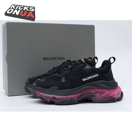 Balenciaga Triple S Clear Sole Neon Pink 35-45