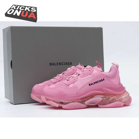 Balenciaga Triple S Clearsole Pink (W) 35-45