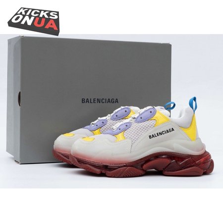 Balenciaga Triple S Red Yellow Sole 35-45