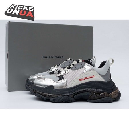 Balenciaga Triple S Silver Black 35-45