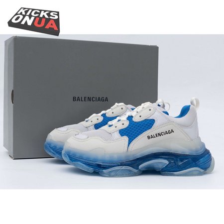 Balenciaga Triple S White Blue 35-45