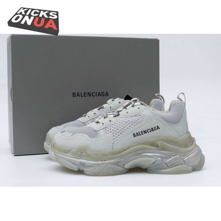 Balenciaga Triple S White Clear Sole (W) 35-45