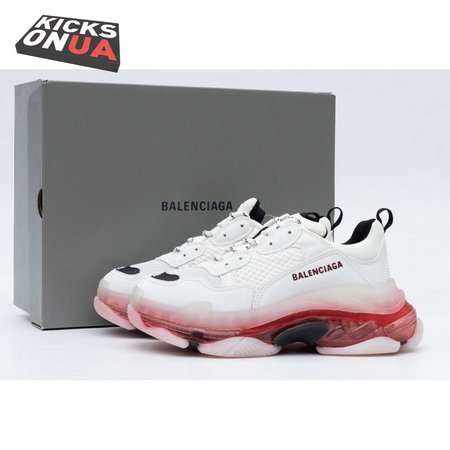 Balenciaga Triple S White Red (W) 35-45